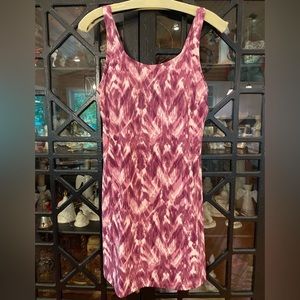 Swim Dress, Duluth Trading Co. with full bodysuit attached. Hidden pocket size 8